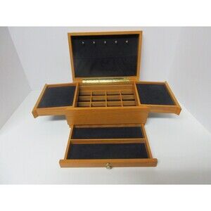 Lori Greiner For Your Ease Only Drawer Expanding Jewelry Chest Box